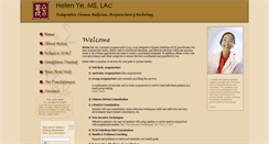 Desktop Screenshot of helenhealing.com